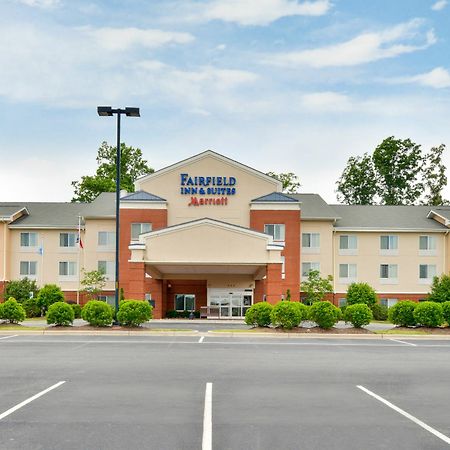 Fairfield Inn And Suites By Marriott Ашборо Екстер'єр фото