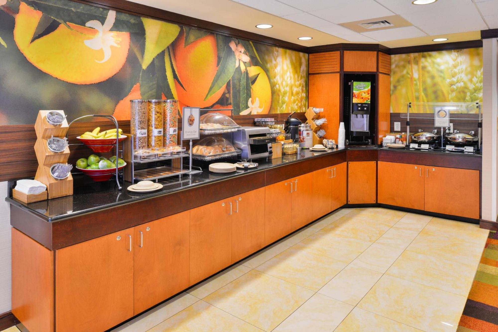 Fairfield Inn And Suites By Marriott Ашборо Екстер'єр фото