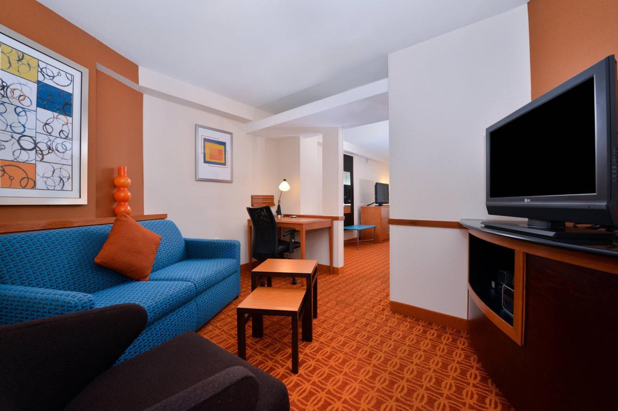 Fairfield Inn And Suites By Marriott Ашборо Екстер'єр фото
