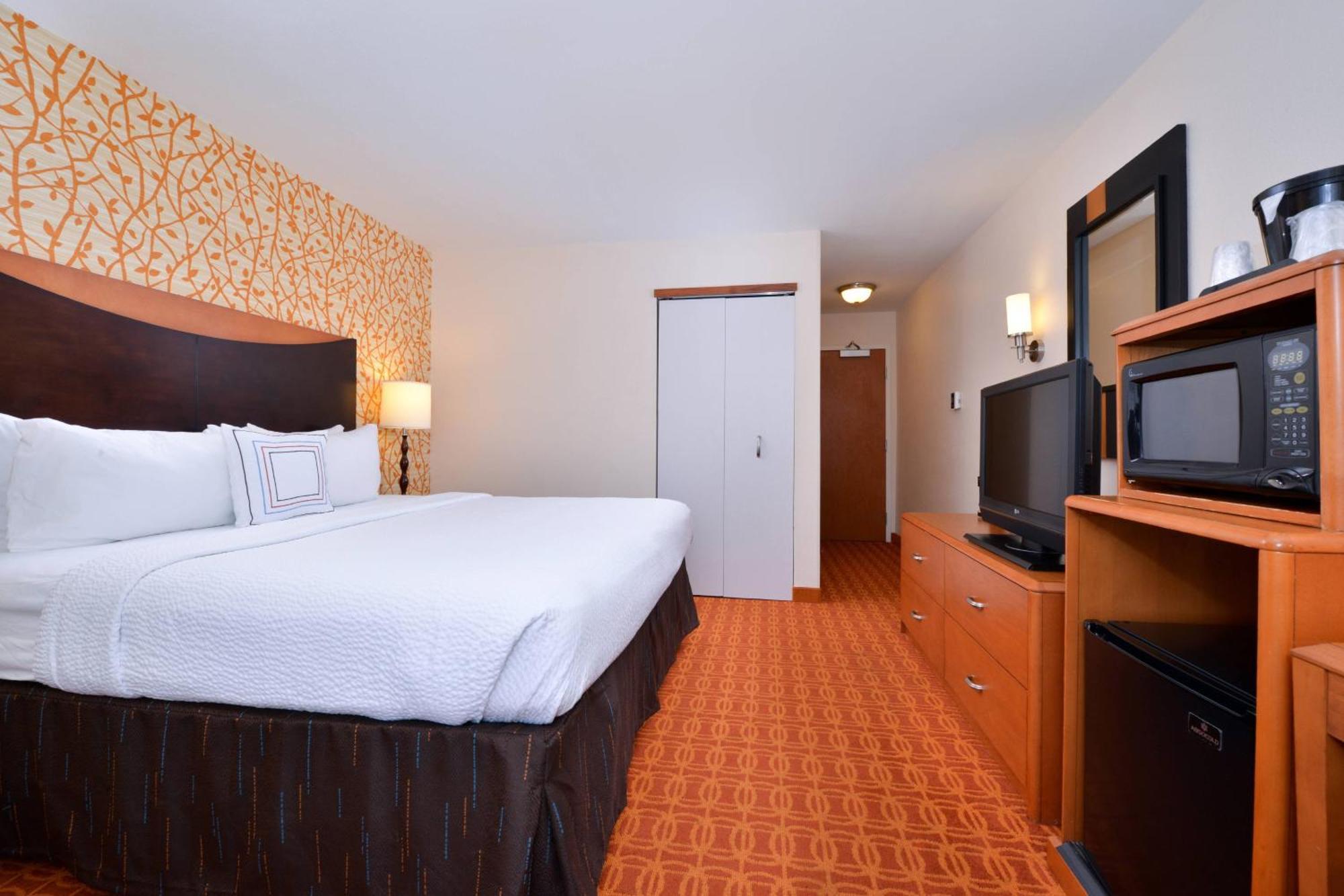 Fairfield Inn And Suites By Marriott Ашборо Екстер'єр фото