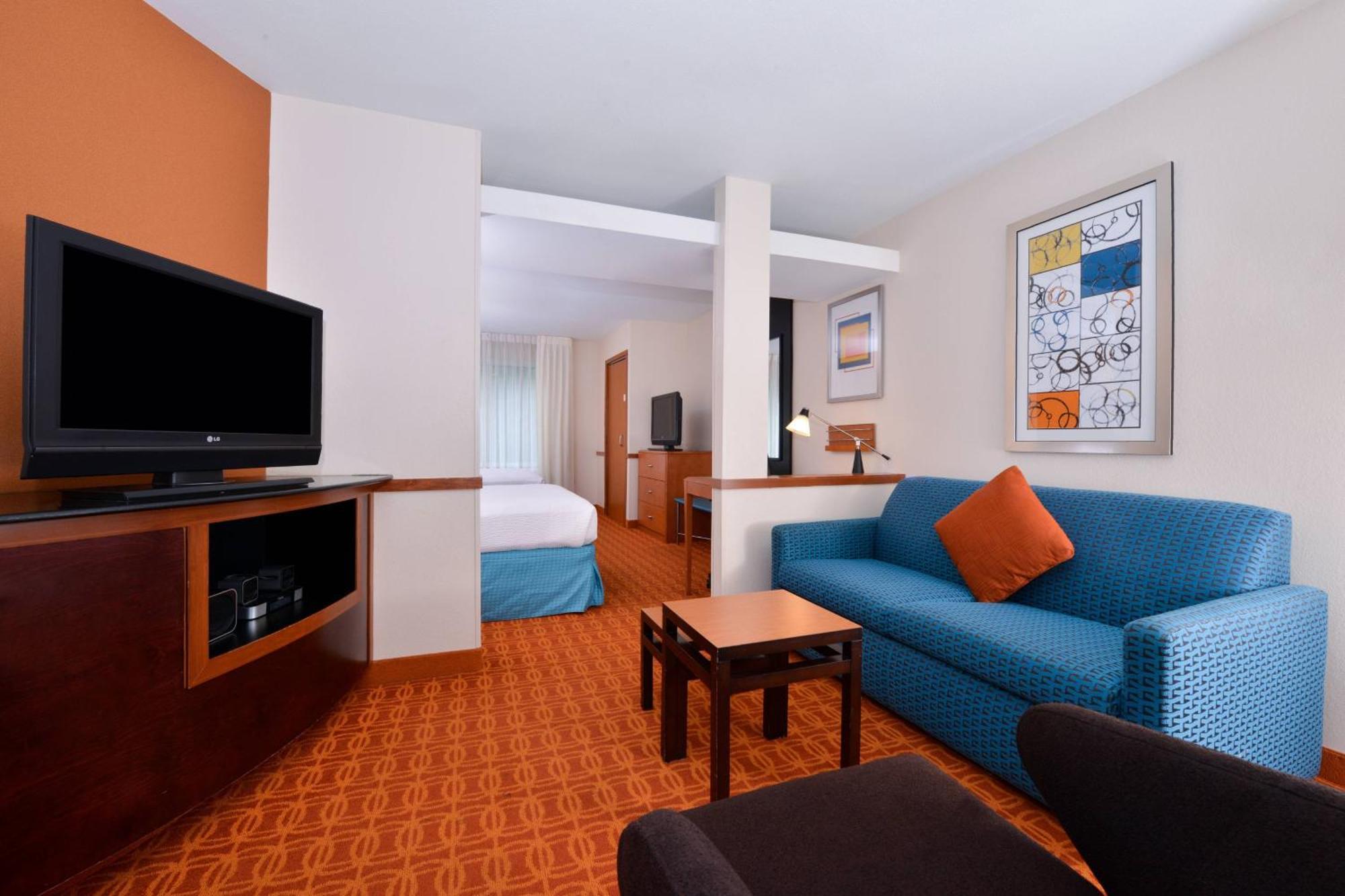 Fairfield Inn And Suites By Marriott Ашборо Екстер'єр фото