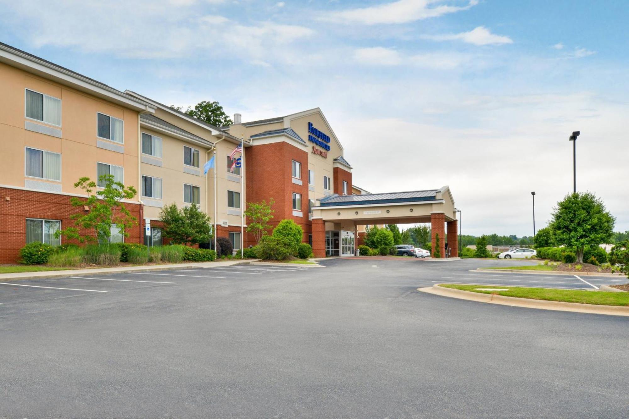 Fairfield Inn And Suites By Marriott Ашборо Екстер'єр фото