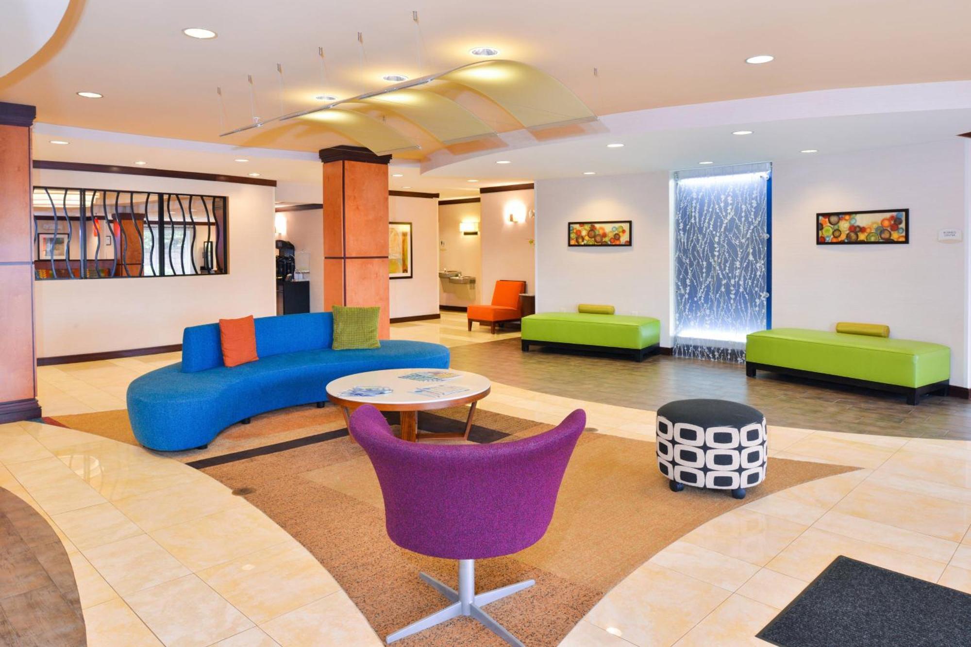 Fairfield Inn And Suites By Marriott Ашборо Екстер'єр фото
