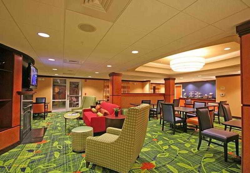 Fairfield Inn And Suites By Marriott Ашборо Ресторан фото