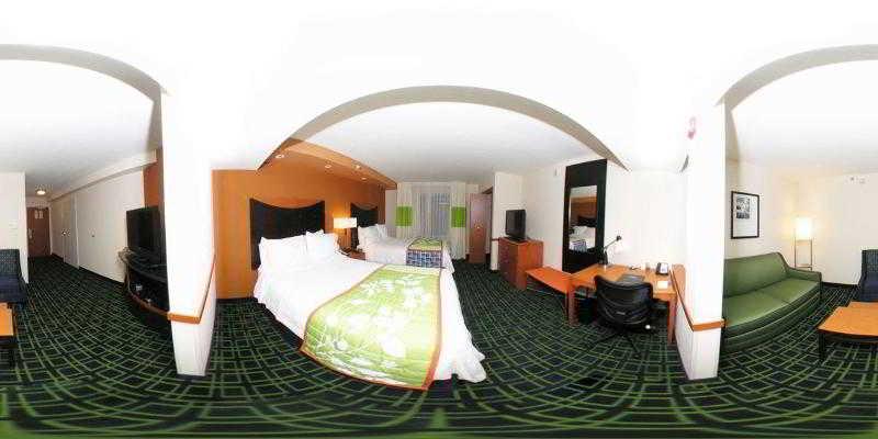 Fairfield Inn And Suites By Marriott Ашборо Екстер'єр фото