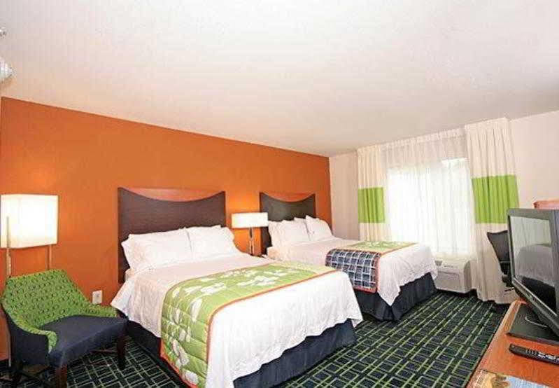 Fairfield Inn And Suites By Marriott Ашборо Екстер'єр фото