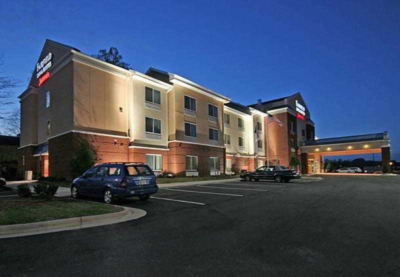 Fairfield Inn And Suites By Marriott Ашборо Екстер'єр фото