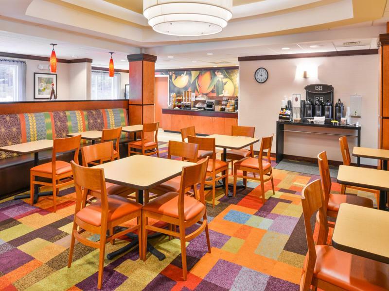 Fairfield Inn And Suites By Marriott Ашборо Екстер'єр фото